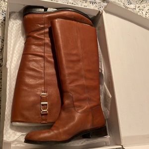 Banana republic brown boots, size 10